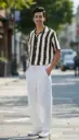 Mens New Pure Crochet Cotton Black Shirt So Buy Now Guys...